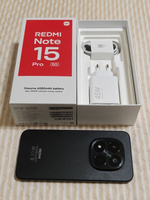 Redmi Note 15 Pro 5G 256 gb Ram 8