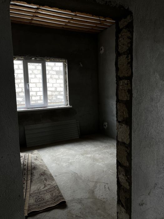 Недостройный дом в Еркинкале