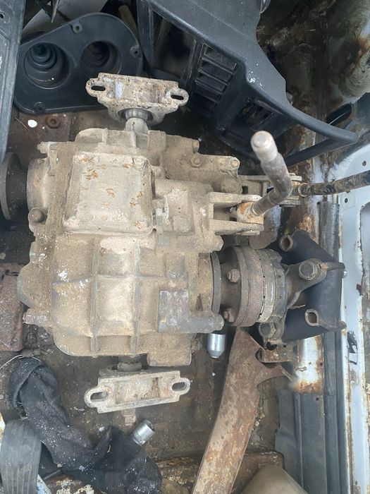 Раздатка на ниву в рабочем сост