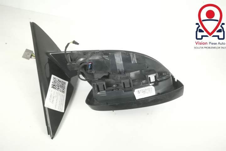 Оригинално дясно огледало в добро състояние с отопление, електрическо