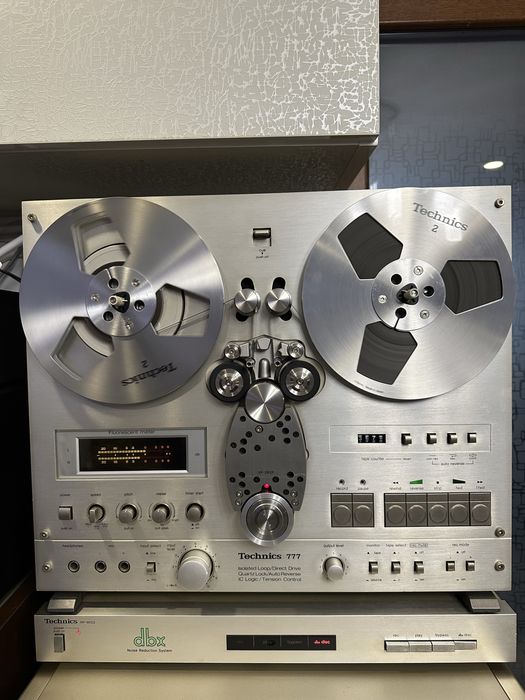OFERTA Magnetofon Technics RS777  RP9022 DBX