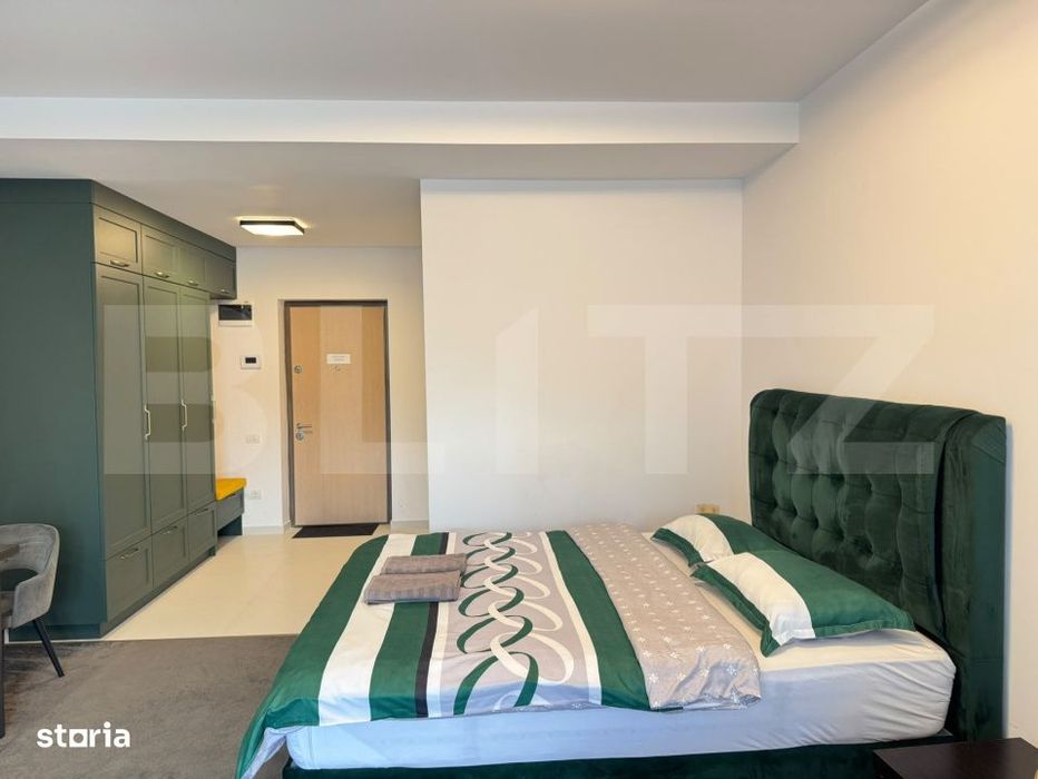 Studio Premium de Inchiriat - zona centrala Poiana Brasov/Ideal Vacant