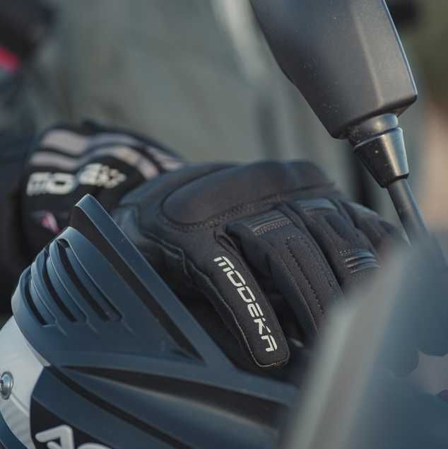 Manusi moto NOI impermeabile pentru iarna Modeka Makari ATV/Scouter