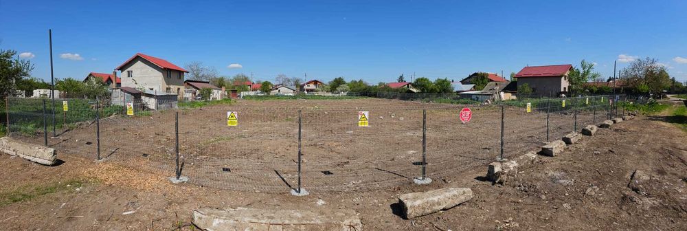 Teren 1056 mp Tamasi – Corbeanca | Lângă DJ101 | Investiție | Logistică | Depozit | Casă
