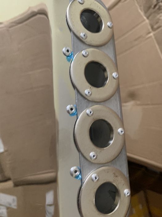 Pistol tencuit pompa inox tencuiala