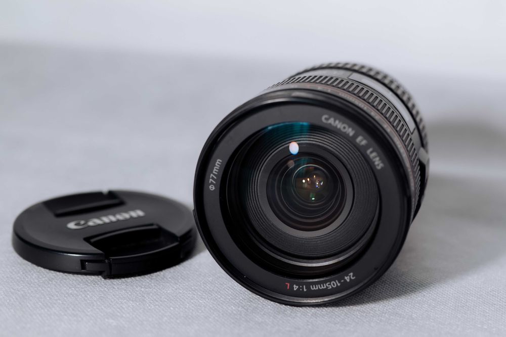 Obiectiv Canon EF 24-105mm f/4L IS USM – Serie Profesională (L)