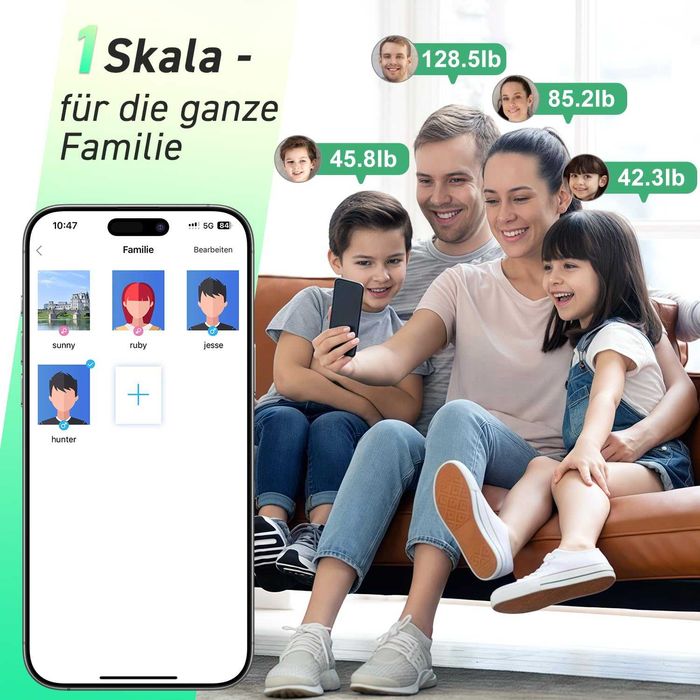 ПРОМО Нова Везна Bluetooth Кантар Анализатор Телесни Мазнини INSMART