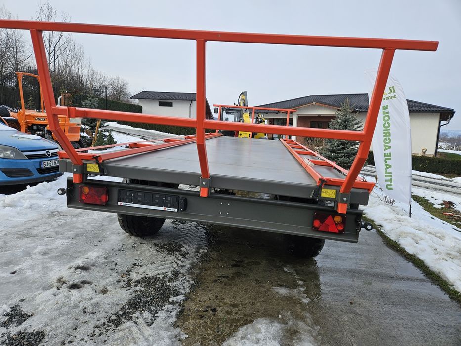 Vand remorca noua pentru baloti