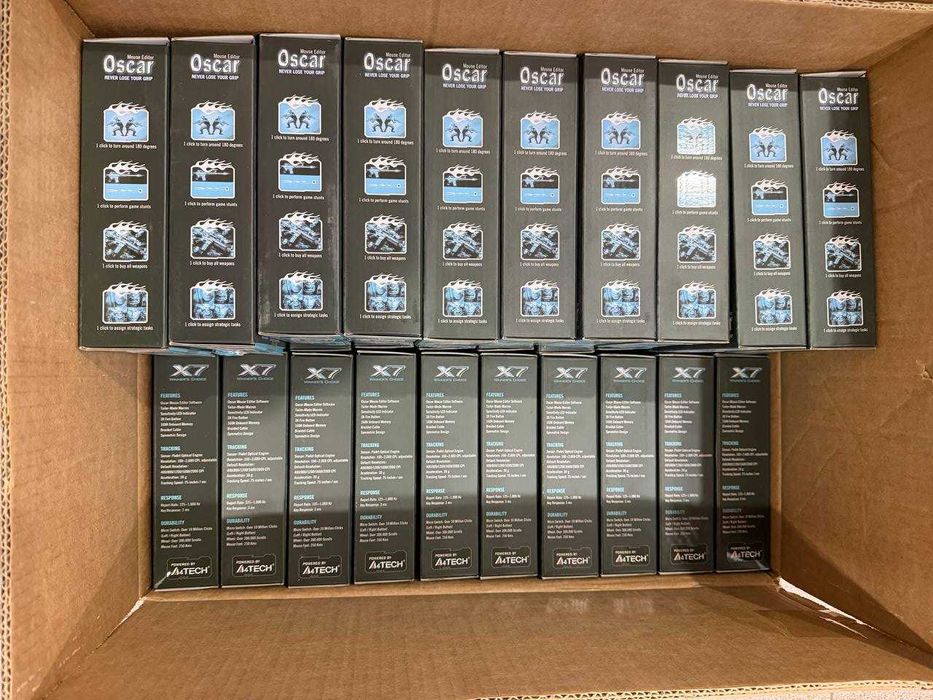 Игровая мышь A4Tech X-710BK Oscar