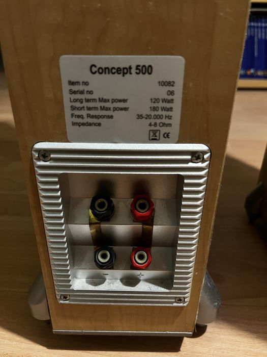 Подови колони ELTAX CONCEPT 500