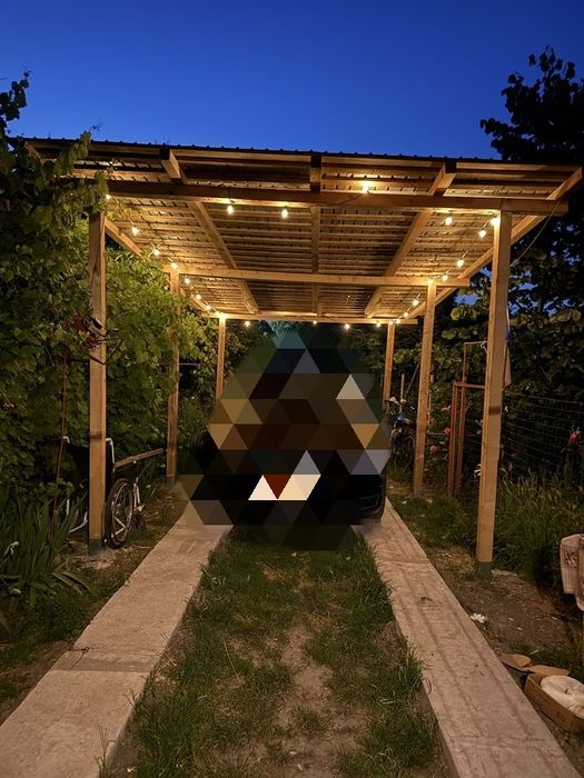 Ghirlanda lumini exterior electrica