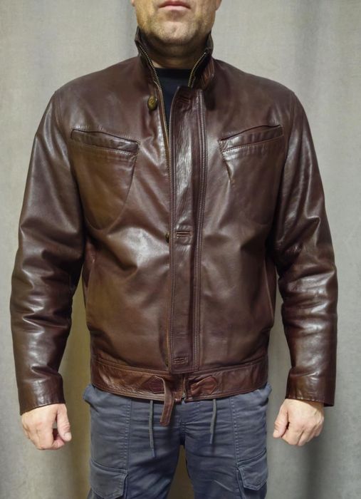 Мъжко кожено яке