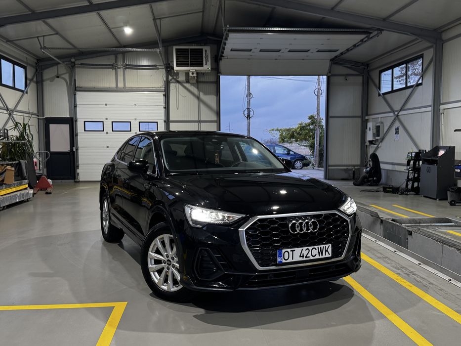 Audi Q3 Sportback automat an 2020