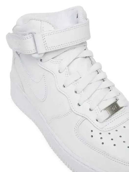 Nike - Air Force 1 Mid '07 номер 37.5,38.5 Оригинал бели Код 5550