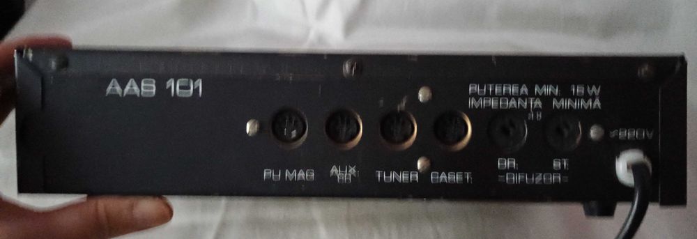 Amplificator romanesc   AAS 101 Electronica