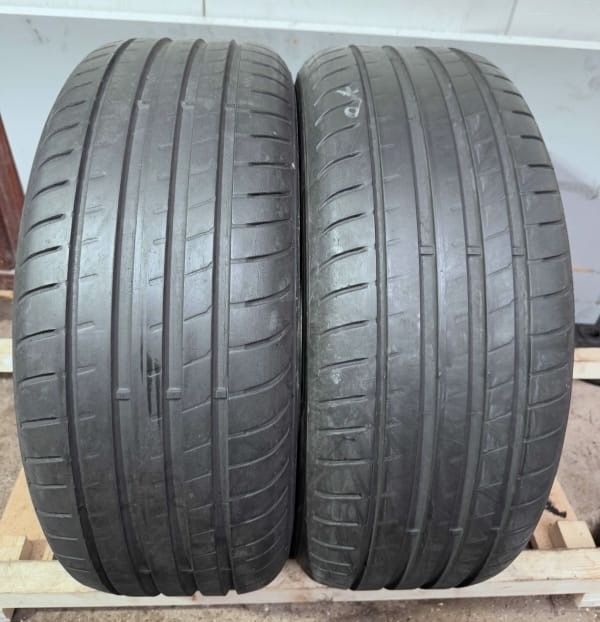 2 buc 225/55R17 Goodyear dot19 6mm runflat steluta bmw