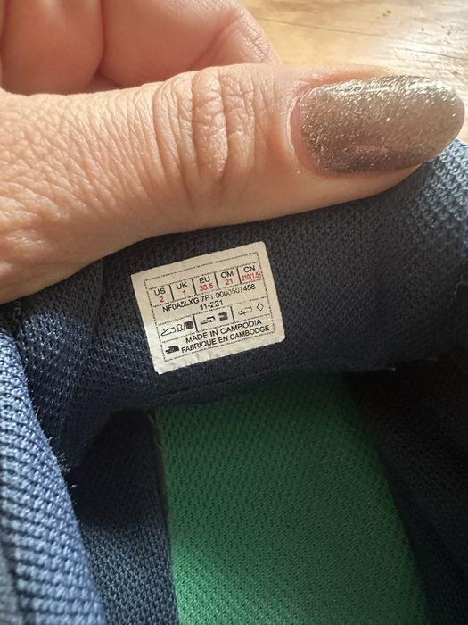 The North Face обувки за момче