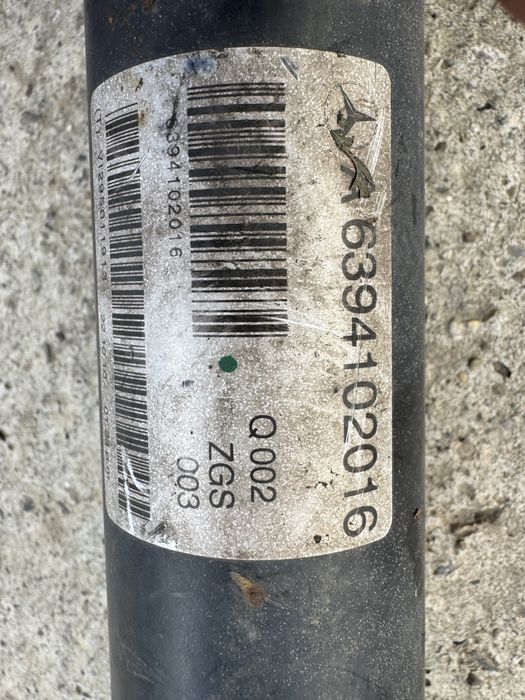 Cardan complet mercedes vito viano tip 639