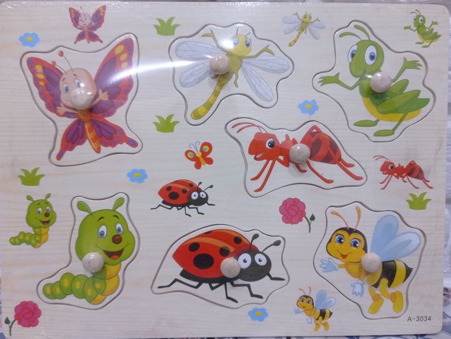 Рамка вкладыш пазл