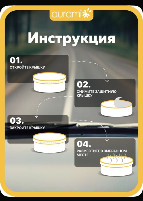 Ароматизатор для машины Aurami