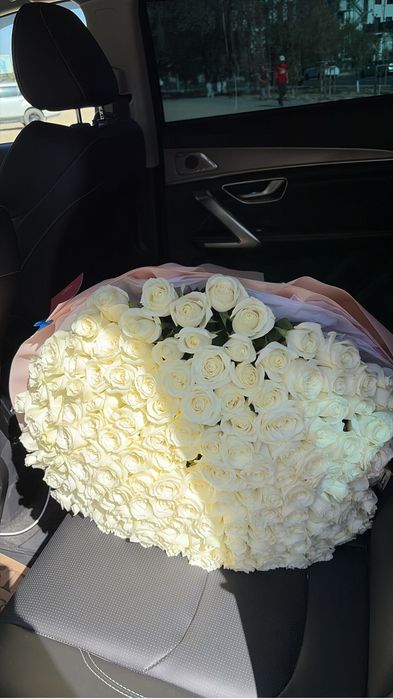 151 шт Роза алынғанына 1 күн.