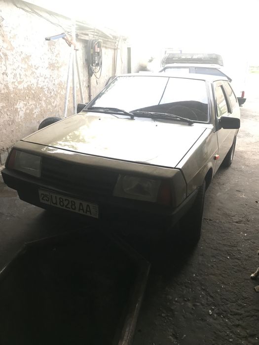 Продаётся/sotiladi 2108 metan gas da yili 1987 chexol polik qilingan