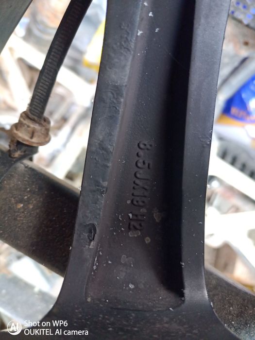 Jante Tomason R 18 de aliaj