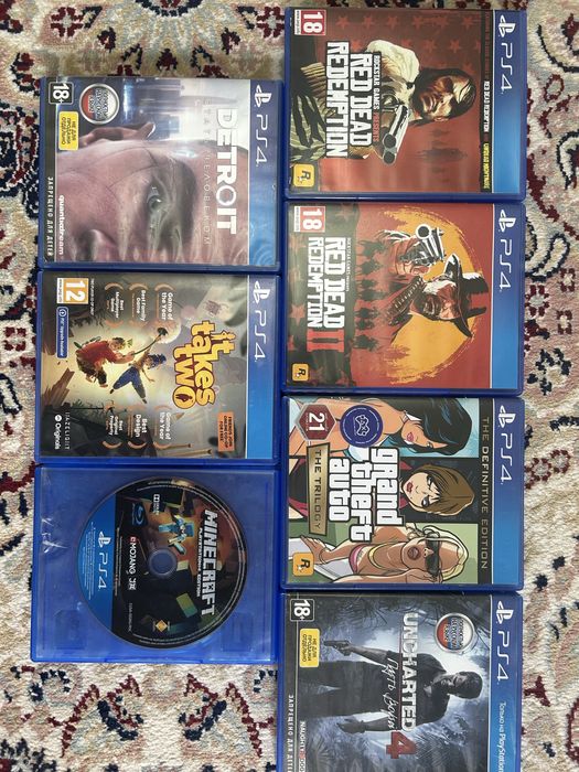 Игры для PS4/PS5