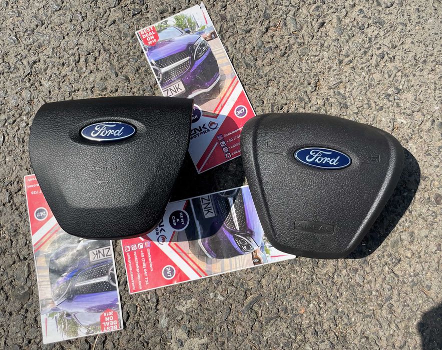 Ford Ecosport plansa de bord - centuri siguranta kit airbag - facelift