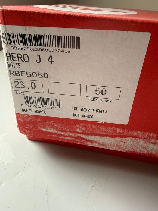 Ски обувки за момичета