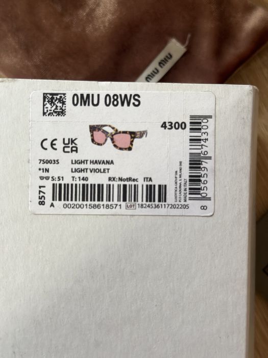 miu miu, слънчеви очила