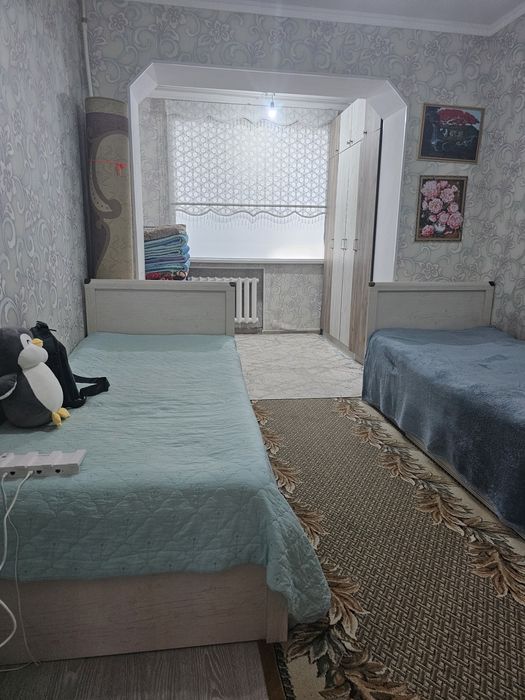 3 бөлмелі пәтер!