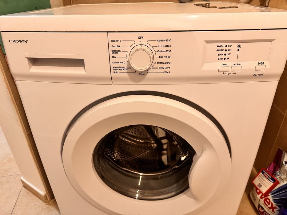 Пералня Crown AL 100T