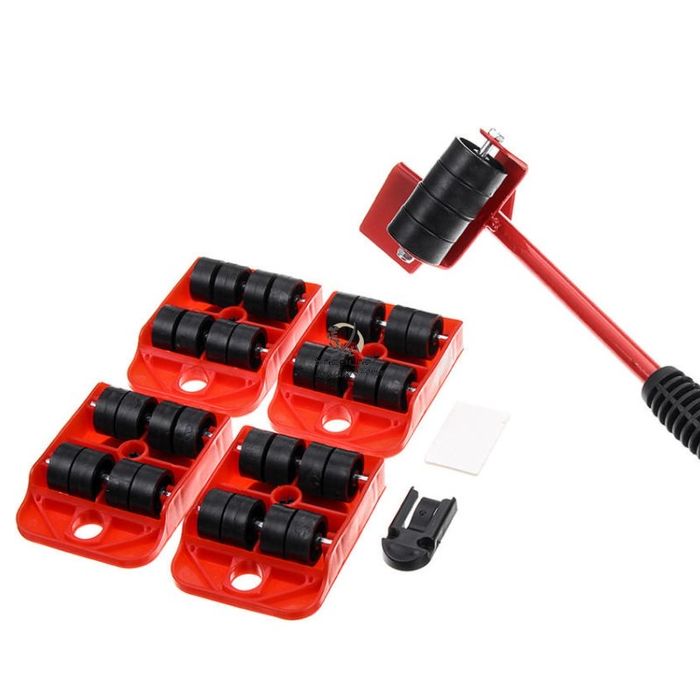 Комплект за преместване мебели предмети шкаф бюро гардероб маса уред