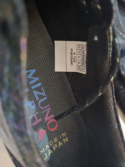 Ghete mizuno alpha japan edition SG