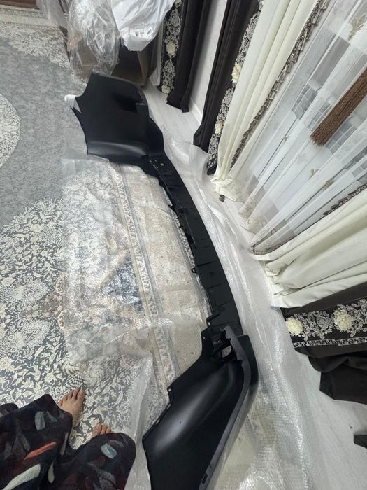 Задний бампер прадо 150 год 2017+ prado 150