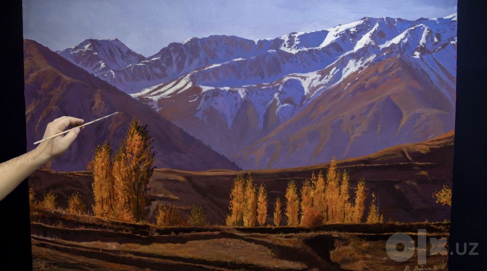 художник /ishonchli rassom xizmati
