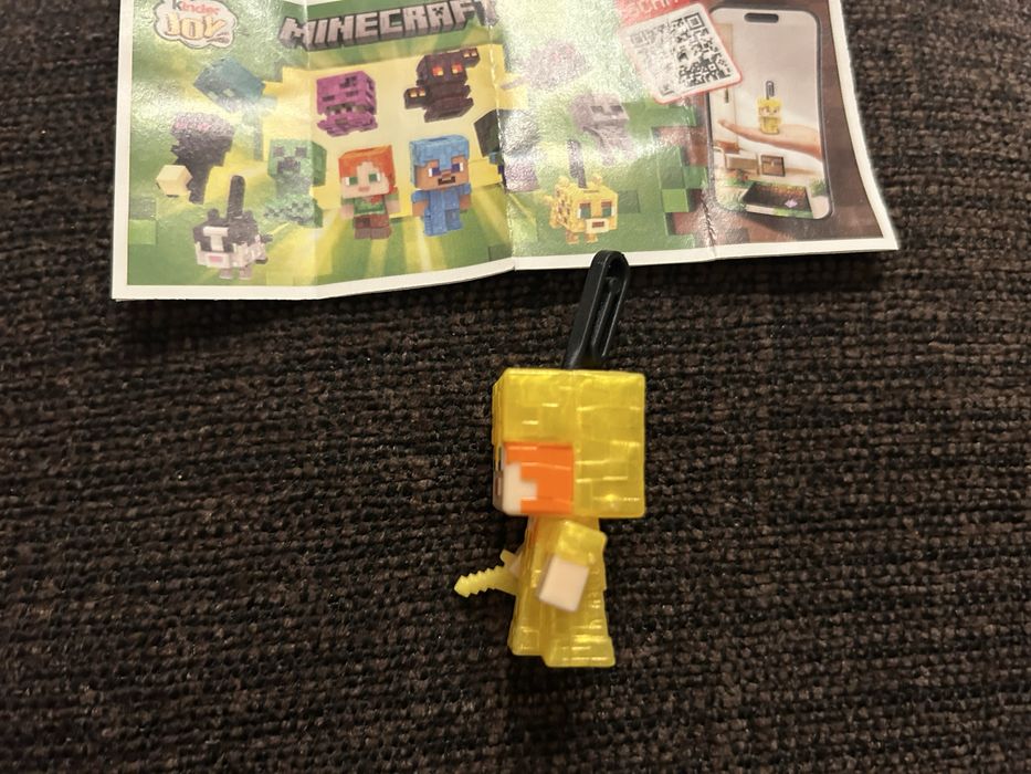 Фигурка Kinder Joy Minecraft VC317