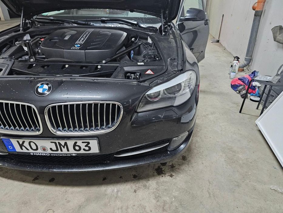 Неработещ мигач и дневни светлини BMW 5 F10 reciklirane remont