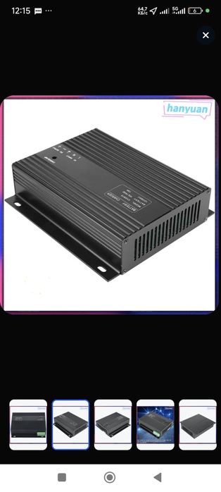 Блок питания для зарядки АКБ генератора