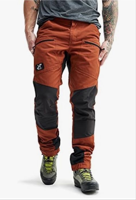 Мъжки хибриден панталон REVOLUTION RACE  Nordland Hidro  Shell.  М/L