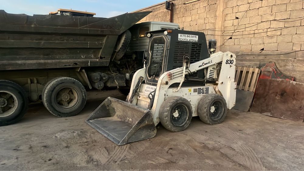 Услуги мини погрузчика