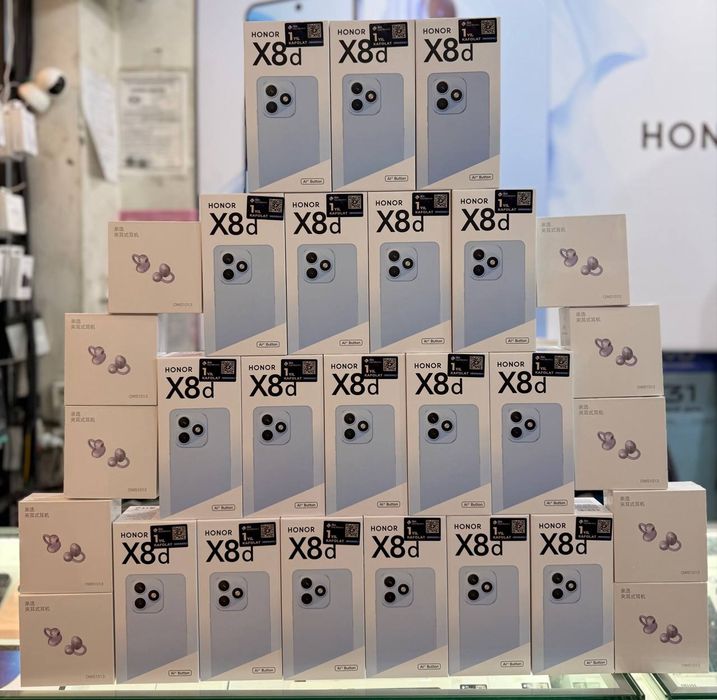 Honor X8d  2026 New Super Skidka+Garantiya+Dastavk