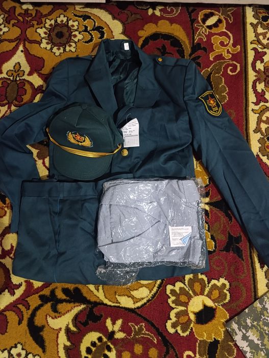 Форма военная парадная