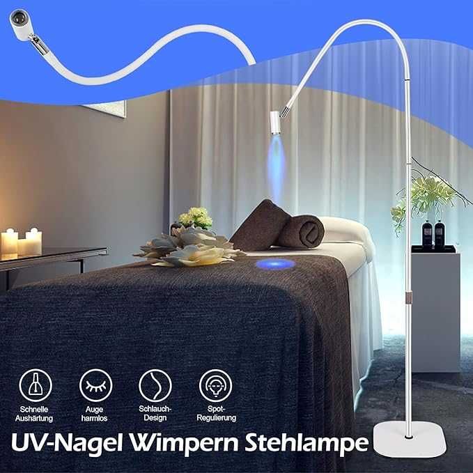 Lampă UV pentru gene