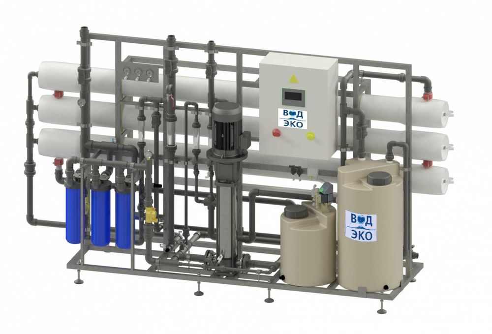 *Акция* 1000л Oбратный осмос для очистки воды ( Suv Filtr /Сув Филтр )