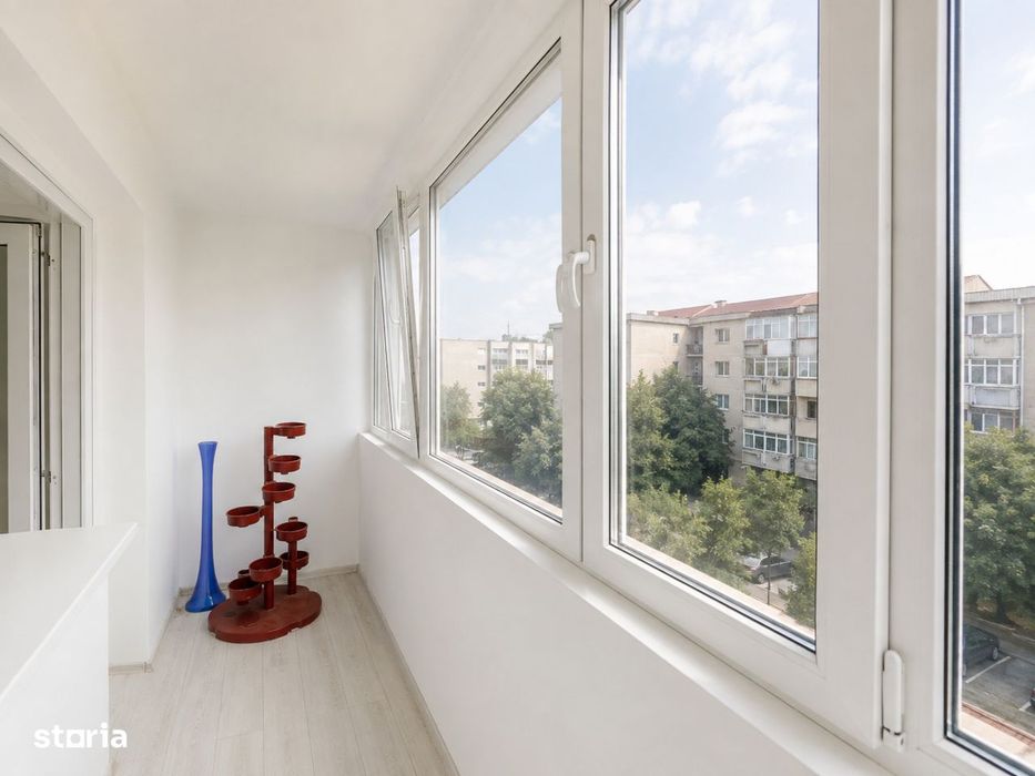 Centrala Proprie*Loc de parcare ADP*Maior Bacila*Renovat*60 mp spatios
