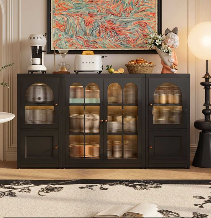 Шкаф сервант для гостиной недорого и оптом\Shkaf servant uyga bor\