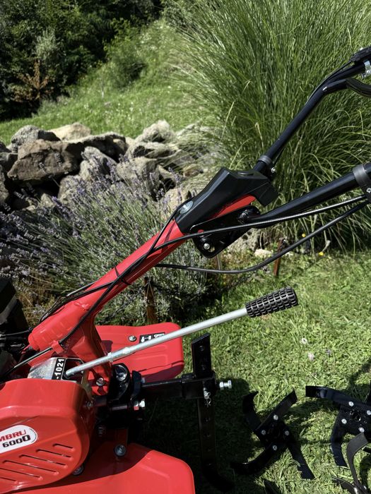 Motosapa semiprofesionala Ruris Zimbru 6000