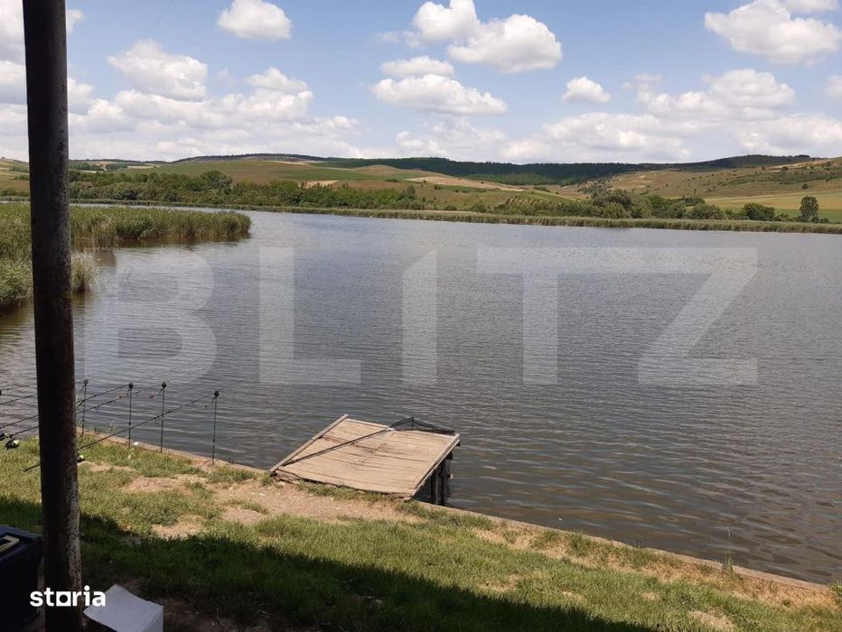 Oportunitate investitionala-Proprietate cu lac privat in Geaca